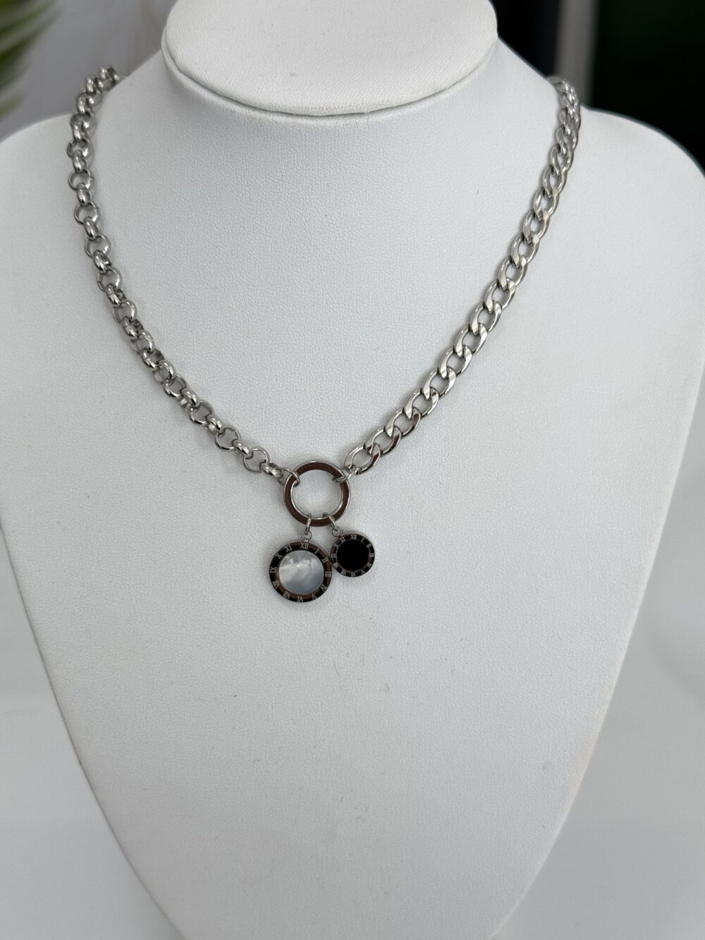 BLG necklace stainless steel