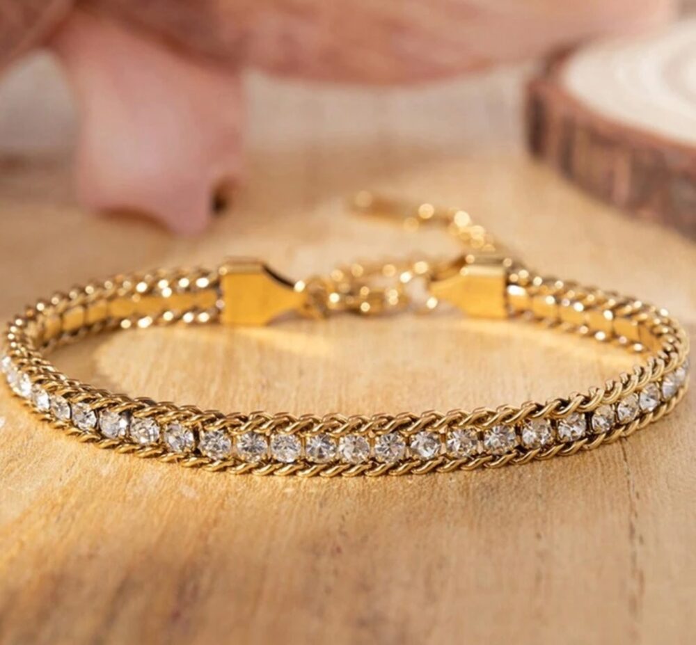 Unique gold  Bracelet