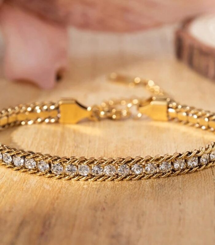 Unique gold  Bracelet