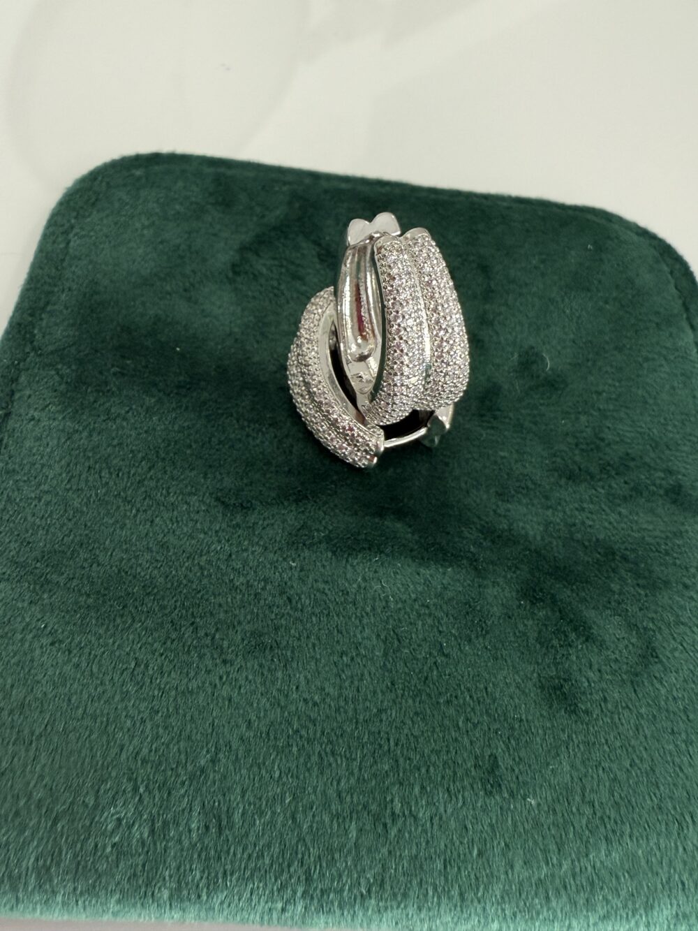 MONICA SILVER HOOPS - Image 2