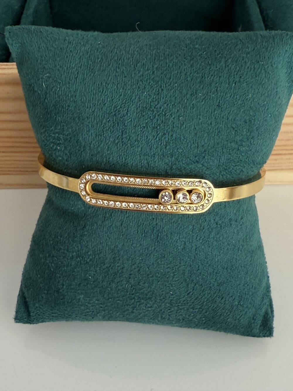 ELEMENT GOLD BRACELET