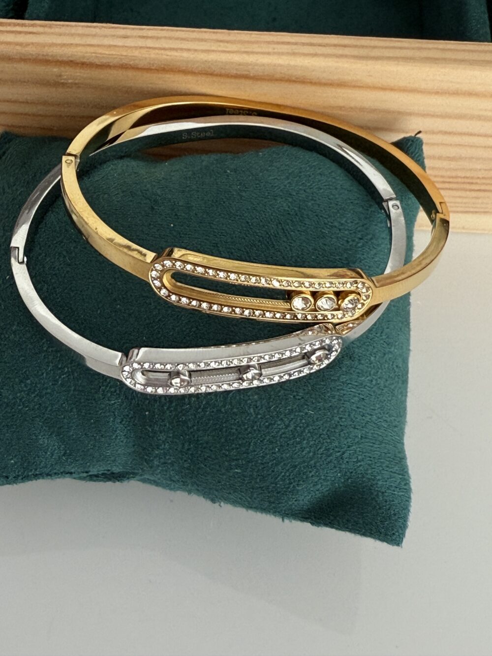 ELEMENT GOLD BRACELET - Image 2