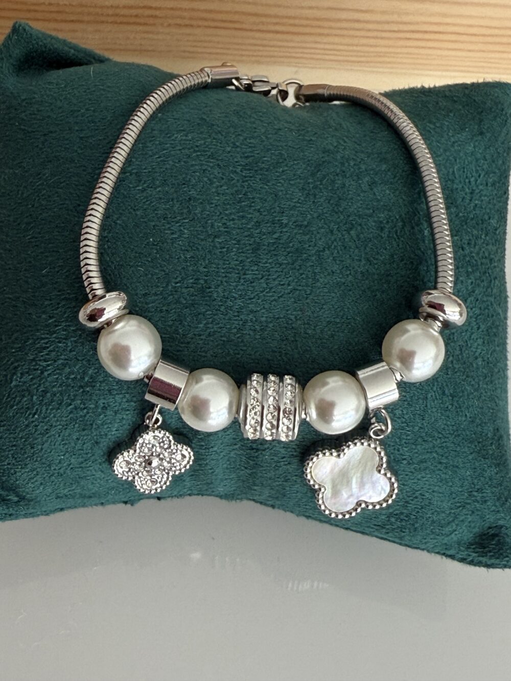 CHARM BRACELET SILVER