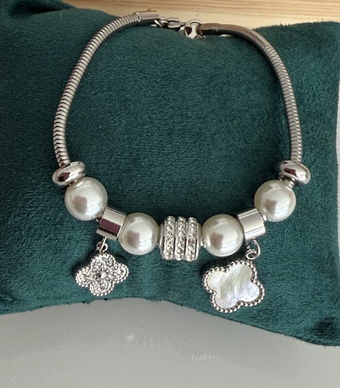 CHARM BRACELET SILVER