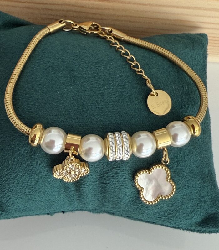 CHARM GOLD BRACELET