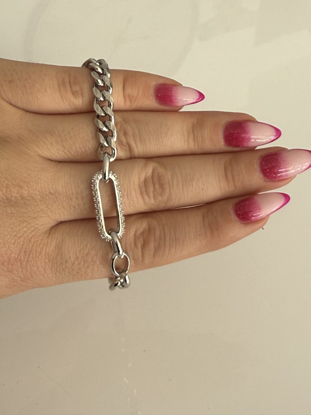 ALEX SILVER BRACELET