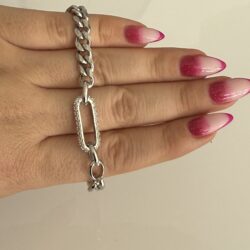 ALEX SILVER BRACELET