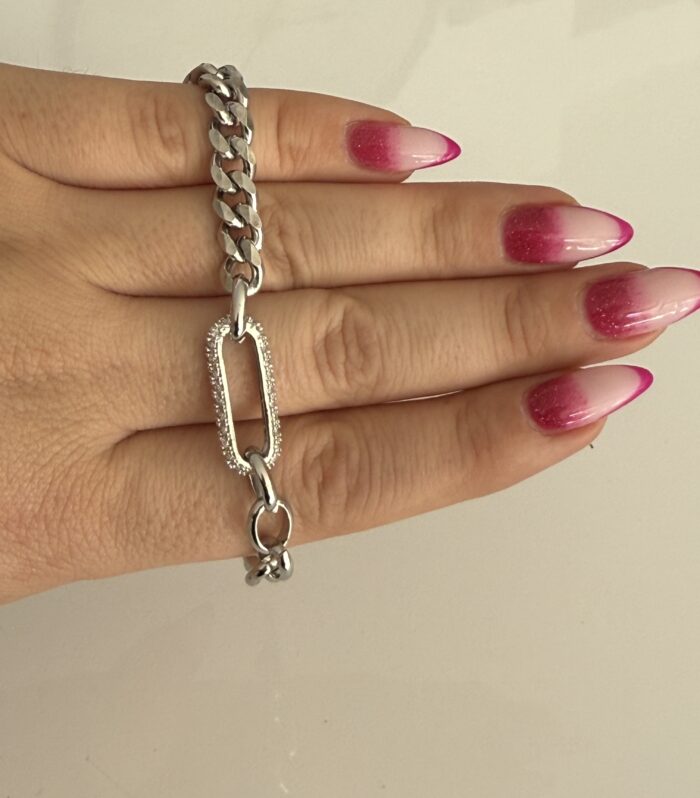 ALEX SILVER BRACELET