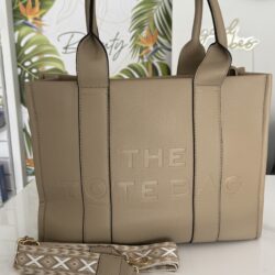 Πουρο tote bag Μεσαίο μέγεθος