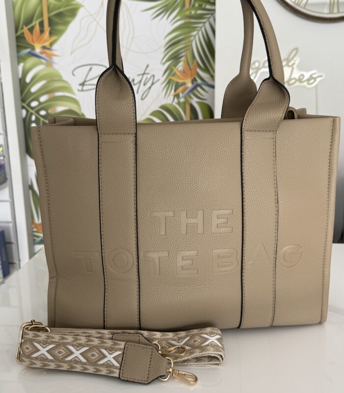 Πουρο tote bag Μεσαίο μέγεθος