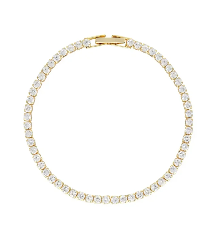 GLAM AND ELEGANCE GOLD  BRACELET