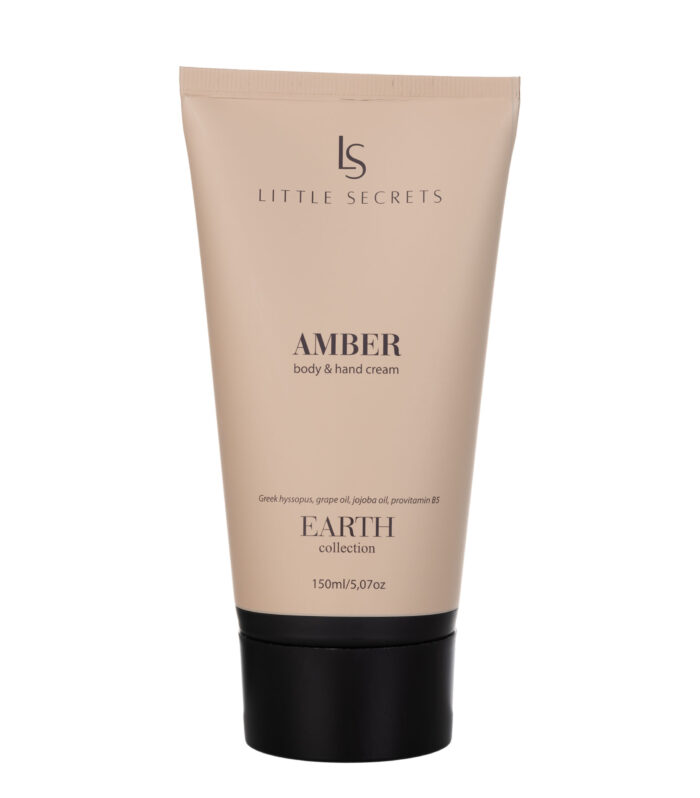 Amber Body & Hand Cream