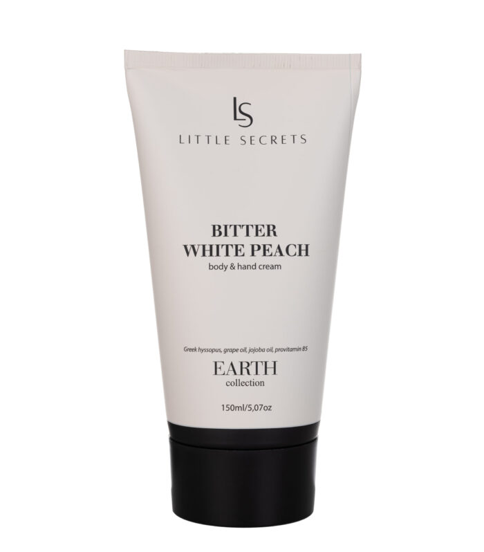 Bitter White Peach Body & Hand Cream
