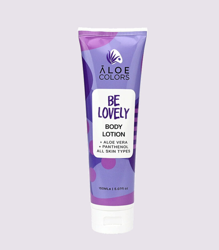 Body Lotion Be Lovely για μεταξένια επιδερμίδα