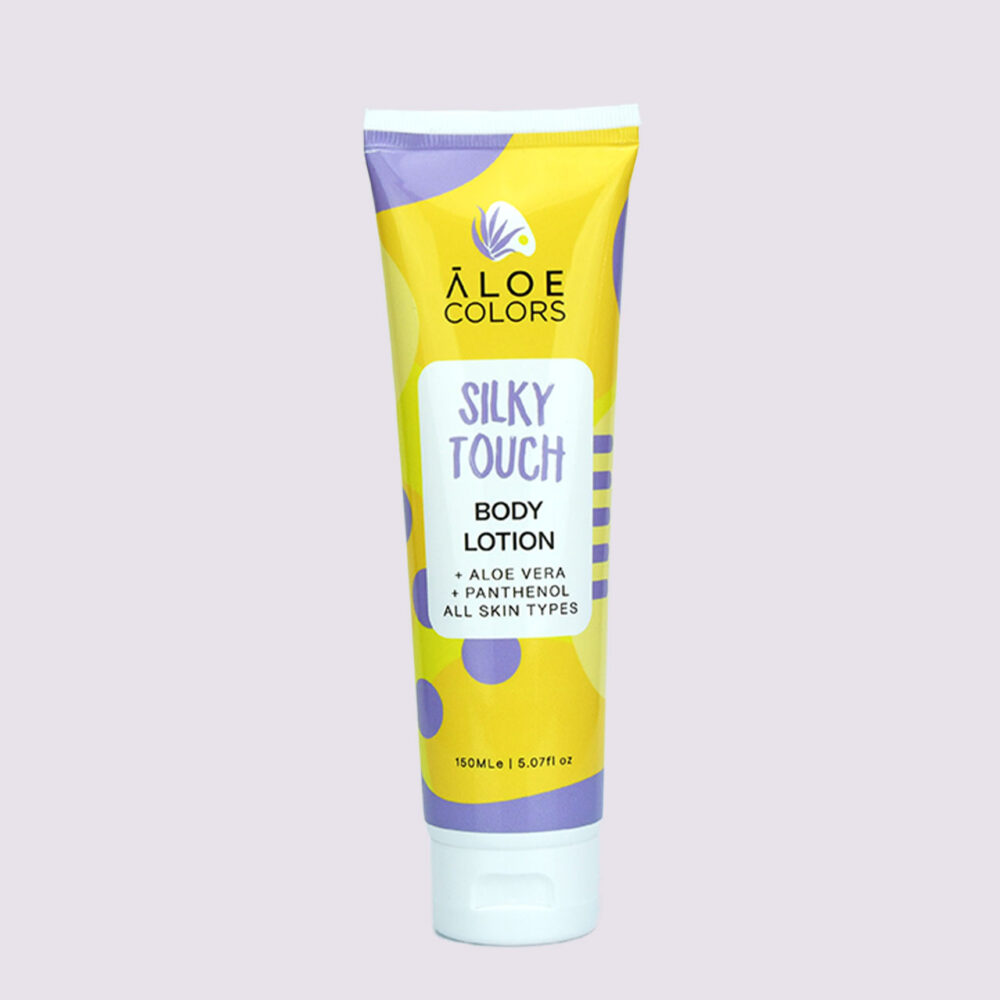 Body Lotion Silky Touch για μεταξένια επιδερμίδα