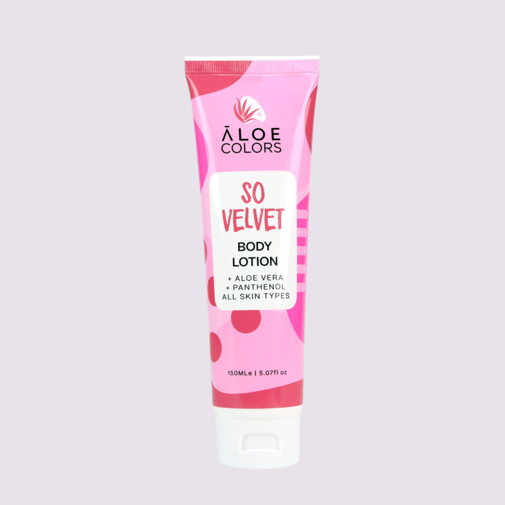 Body Lotion So Velvet για μεταξένια επιδερμίδα