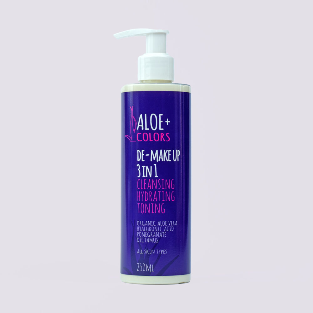 De-Make up 3 in 1 Aloe+Colors - Aloe Plus