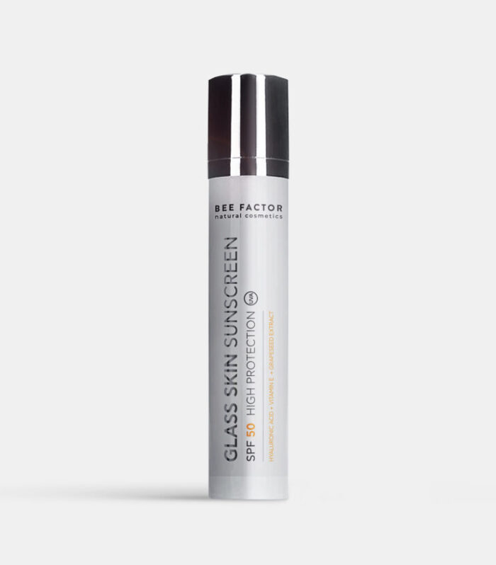 GLASS SKIN SUNSCREEN SPF50 ( Αντηλιακή - Αντιγηραντική Κρέμα Προσώπου ) - 50ml