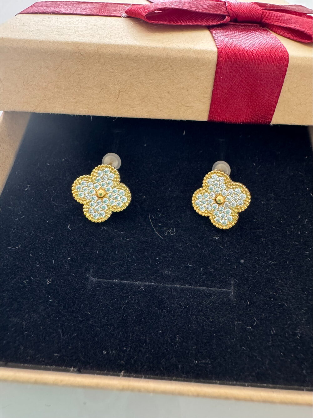 LUCK EARRINGS GOLD