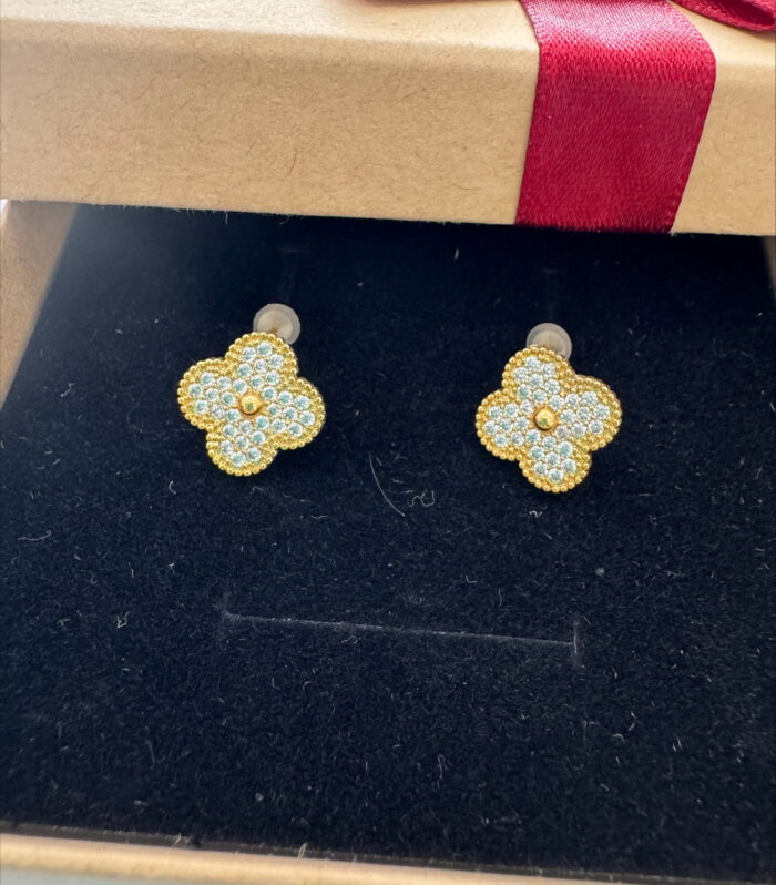 LUCK EARRINGS GOLD