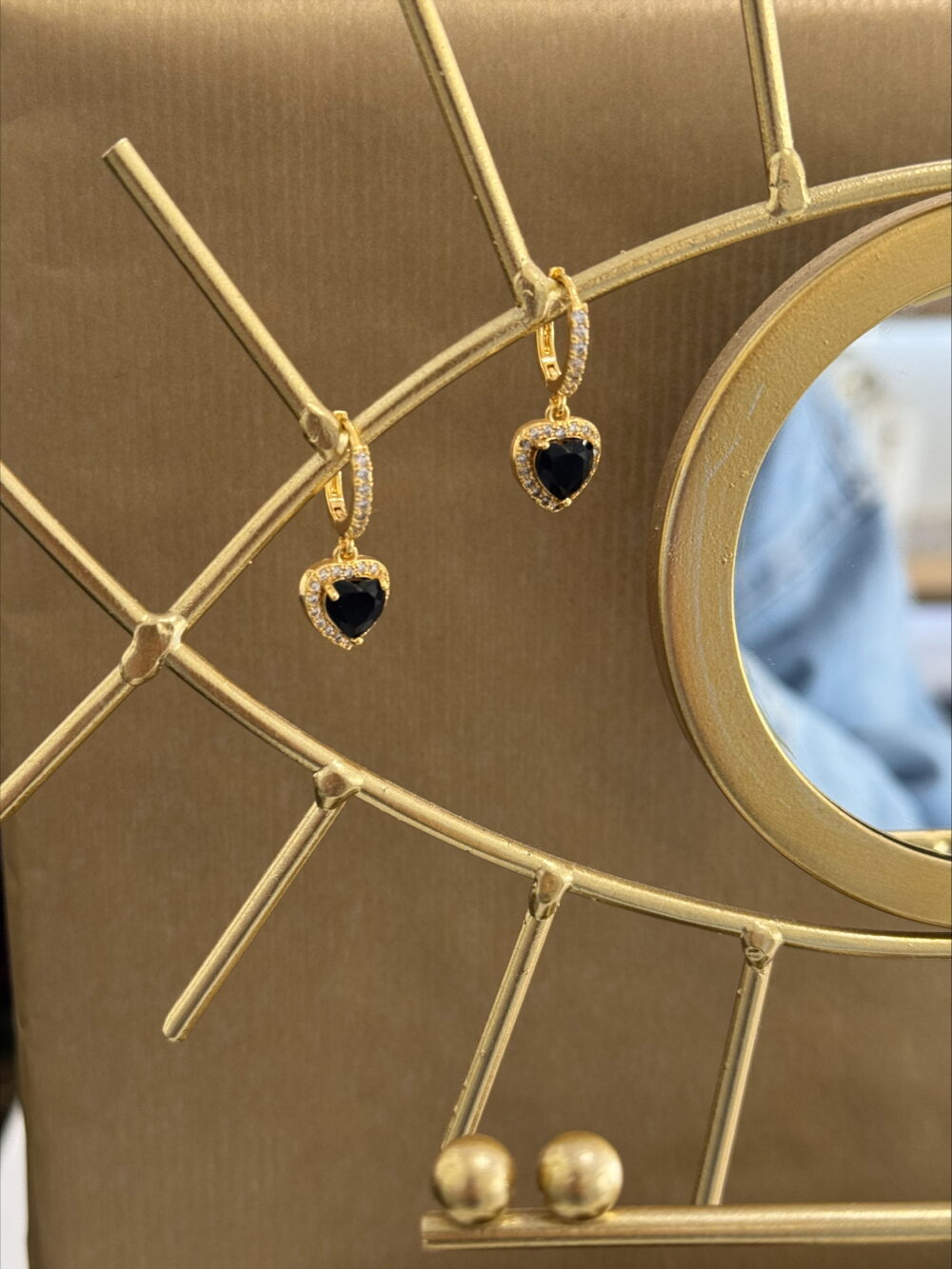 ΣΚΟΥΛΑΡΙΚΙΑ BLACK HEART GOLD