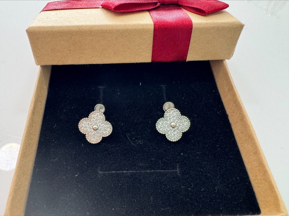 LUCK SILVER EARRINGS