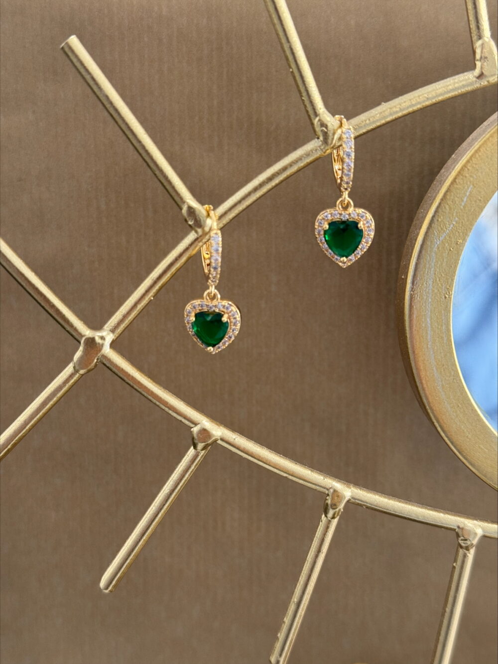 ΣΚΟΥΛΑΡΙΚΙΑ GREEN GOLD HEART