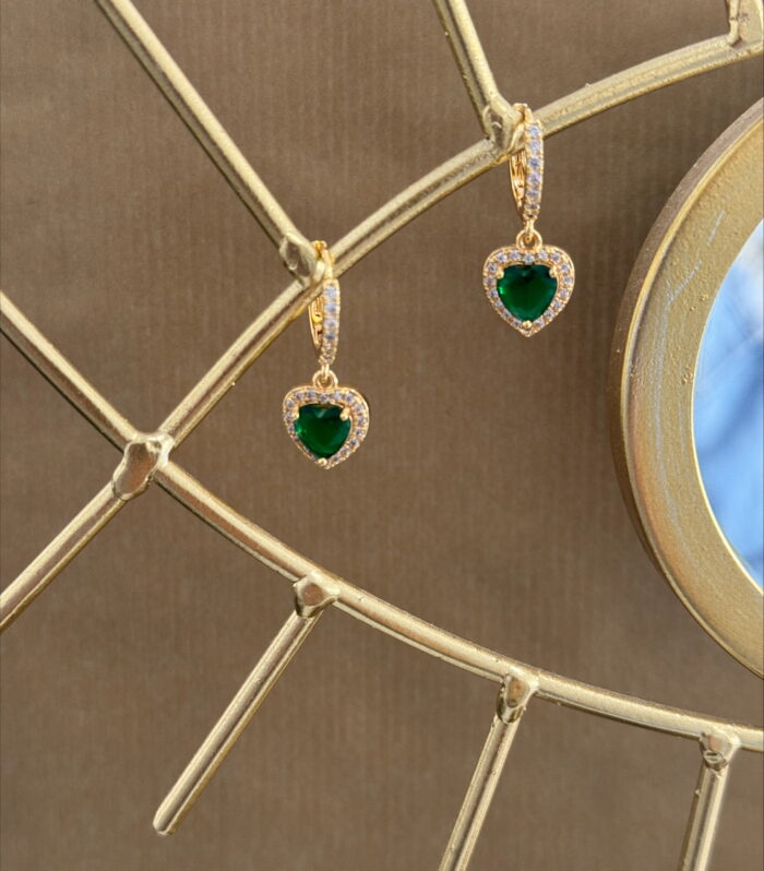 ΣΚΟΥΛΑΡΙΚΙΑ GREEN GOLD HEART