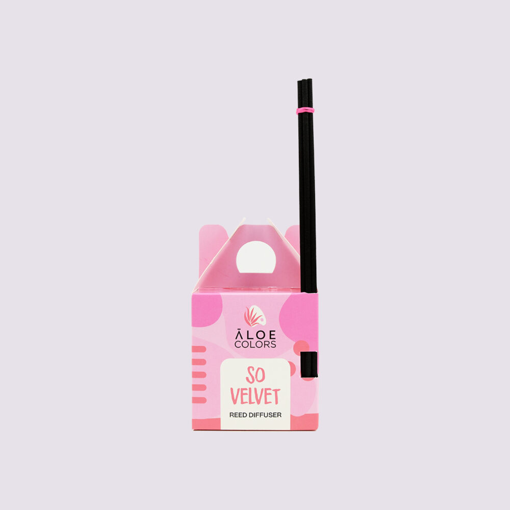 Reed Diffuser Set So Velvet! με υπέροχο άρωμα