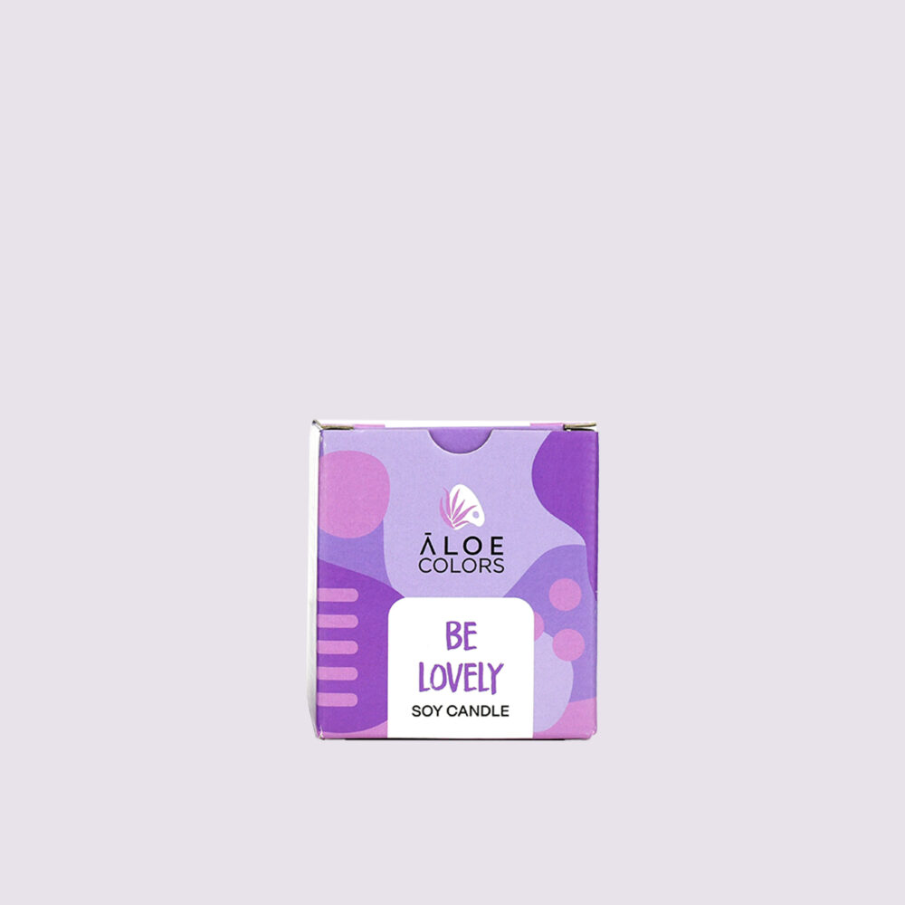 Scented Soy Candle Be Lovely