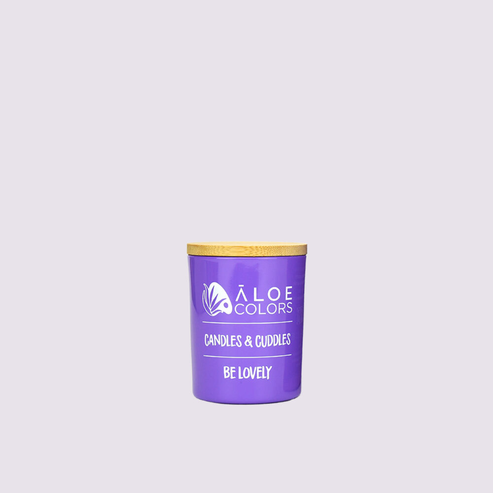 Scented Soy Candle Be Lovely