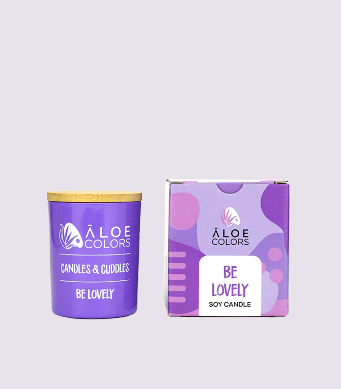 Scented Soy Candle Be Lovely