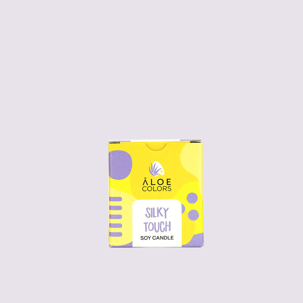 Scented Soy Candle Silky Touch