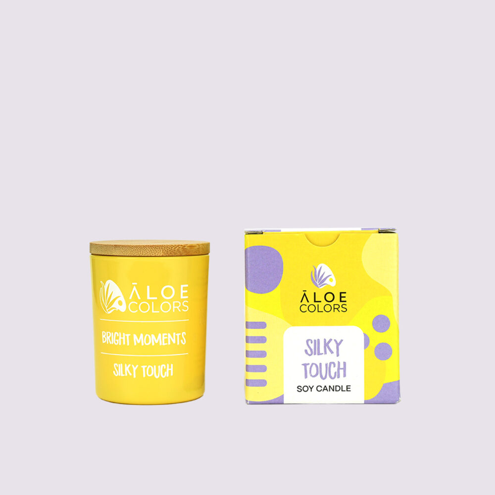 Scented Soy Candle Silky Touch
