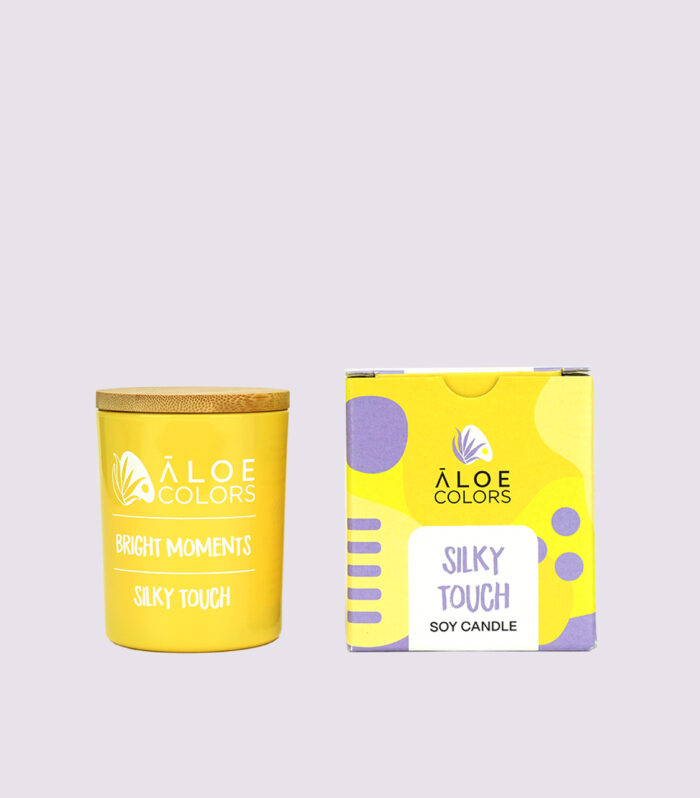 Scented Soy Candle Silky Touch