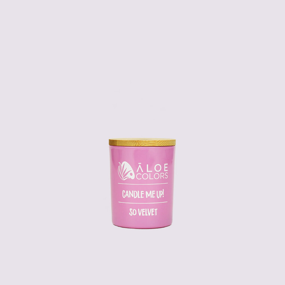 Scented Soy Candle So Velvet