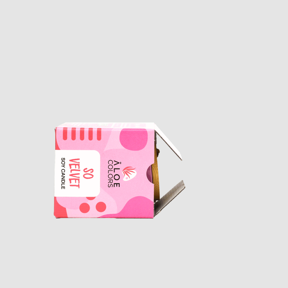 Scented Soy Candle So Velvet