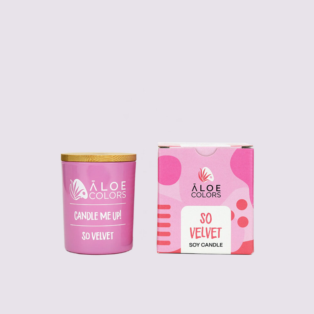 Scented Soy Candle So Velvet