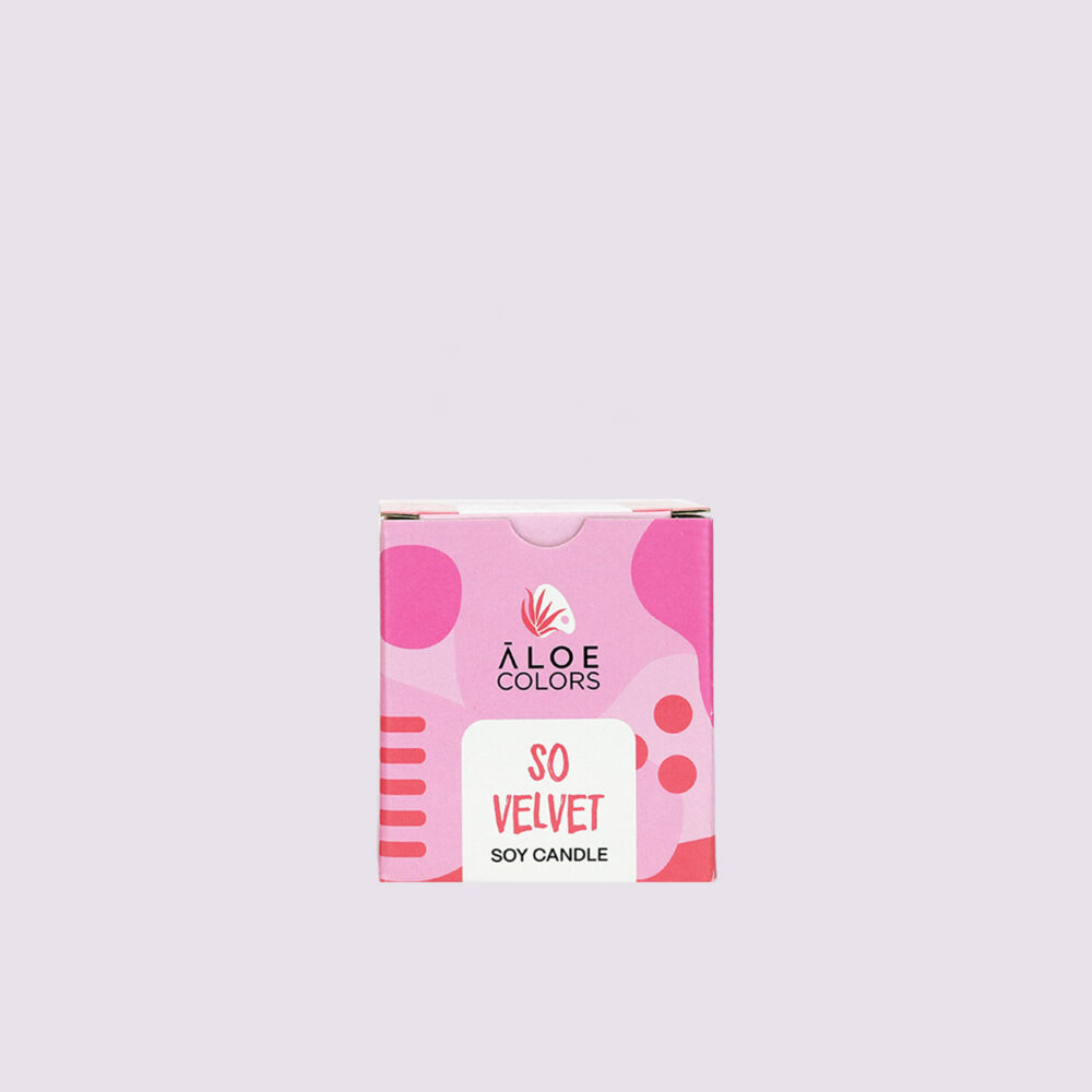 Scented Soy Candle So Velvet