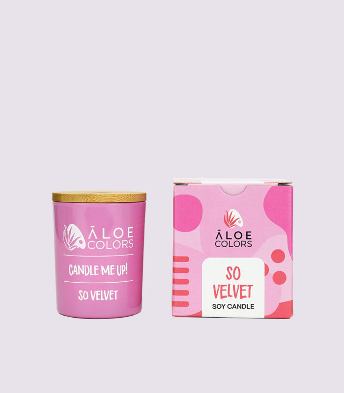 Scented Soy Candle So Velvet