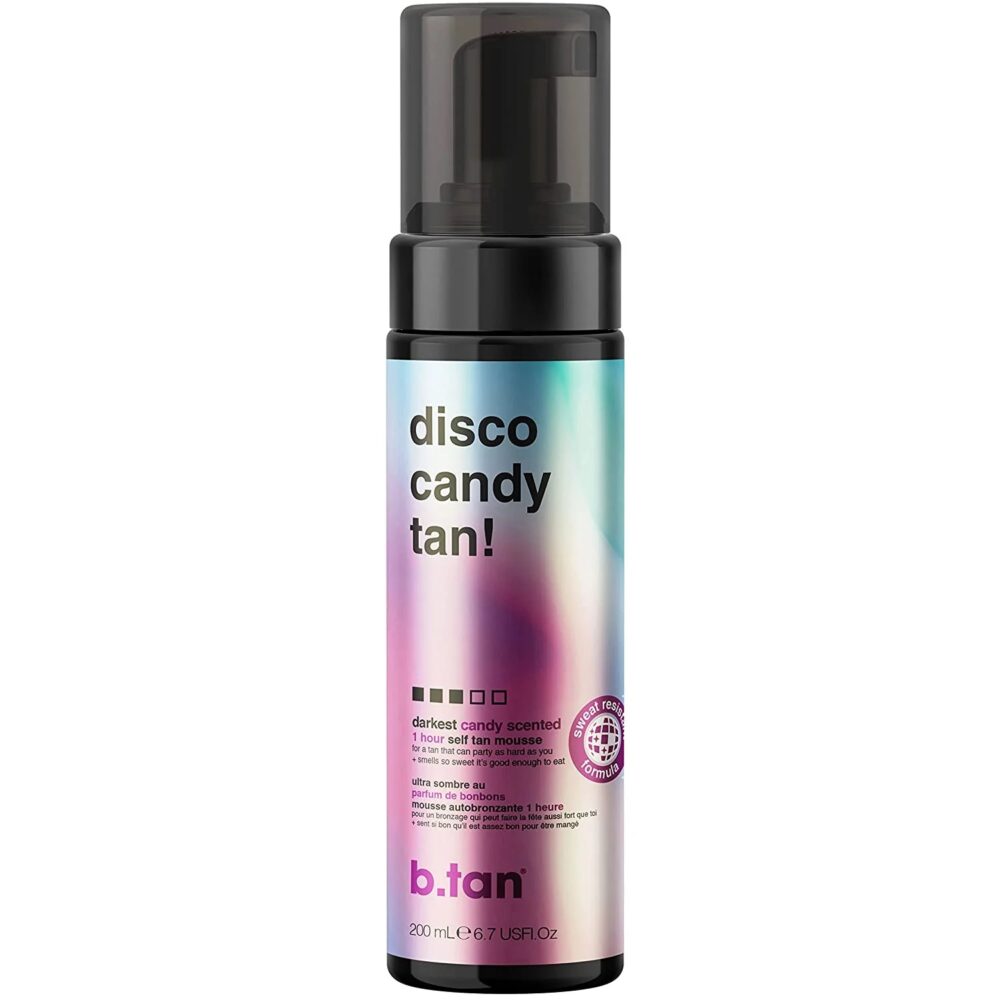Μους self tan 1 ώρας με άρωμα καραμέλας, Disco candy tan 200ml - BTan