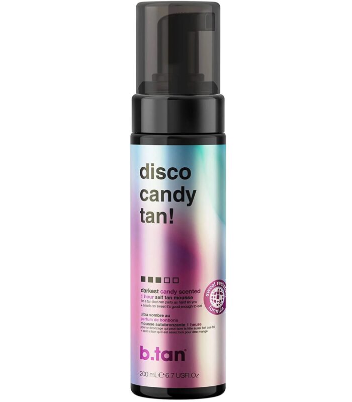 Μους self tan 1 ώρας με άρωμα καραμέλας, Disco candy tan 200ml - BTan