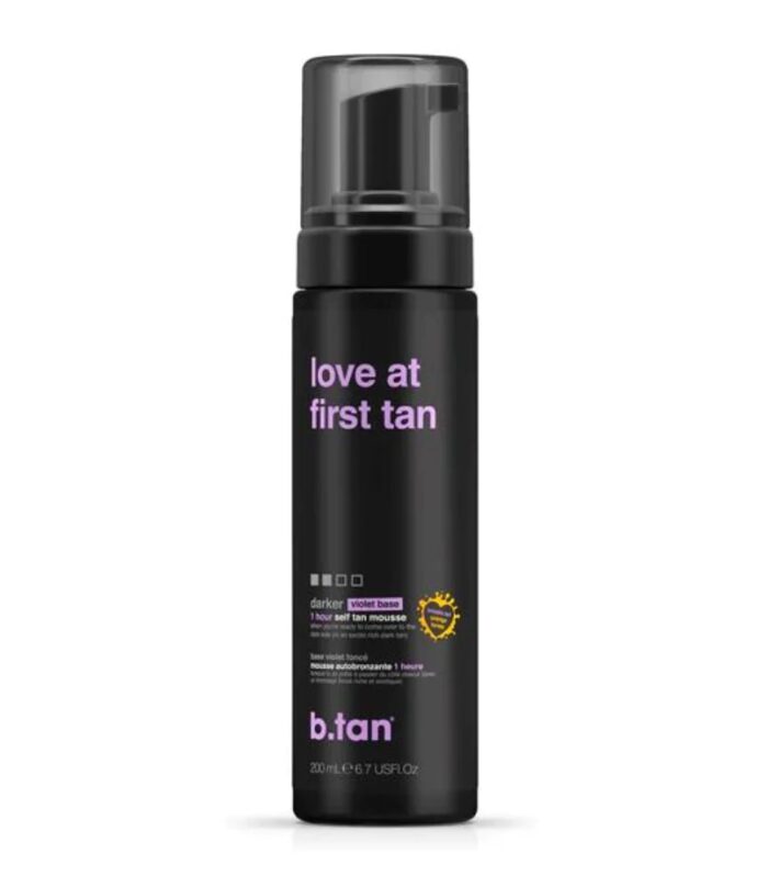 Μους self tan 1 ώρας, Love at first tan 200ml - BTan