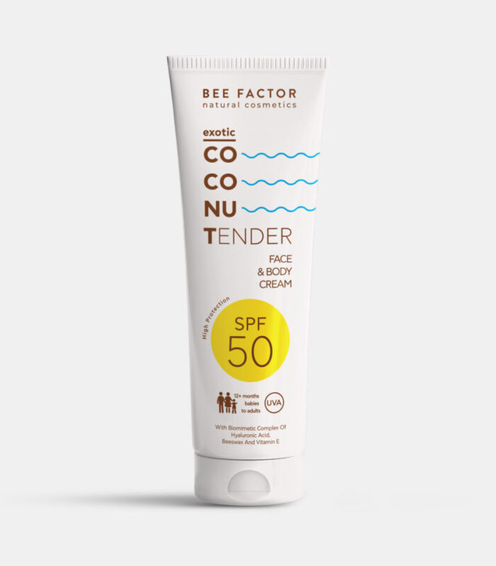 Αντηλιακή Κρέμα SPF50 Προσώπου & Σώματος - 150ml (κατάλληλη από 12 μηνών)