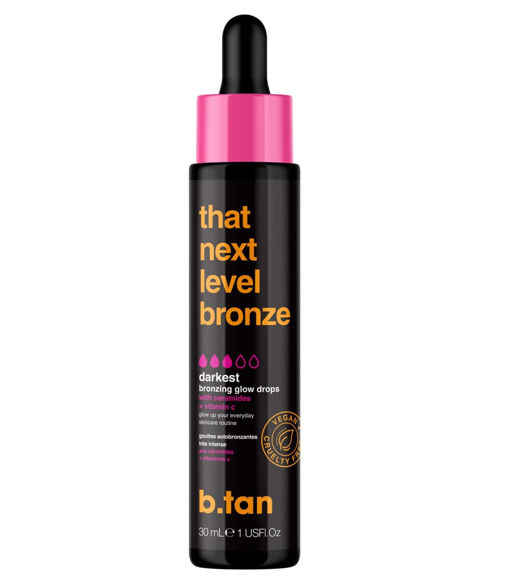 Tanning glow drops 30ml με ceramides, That next level bronze - BTan