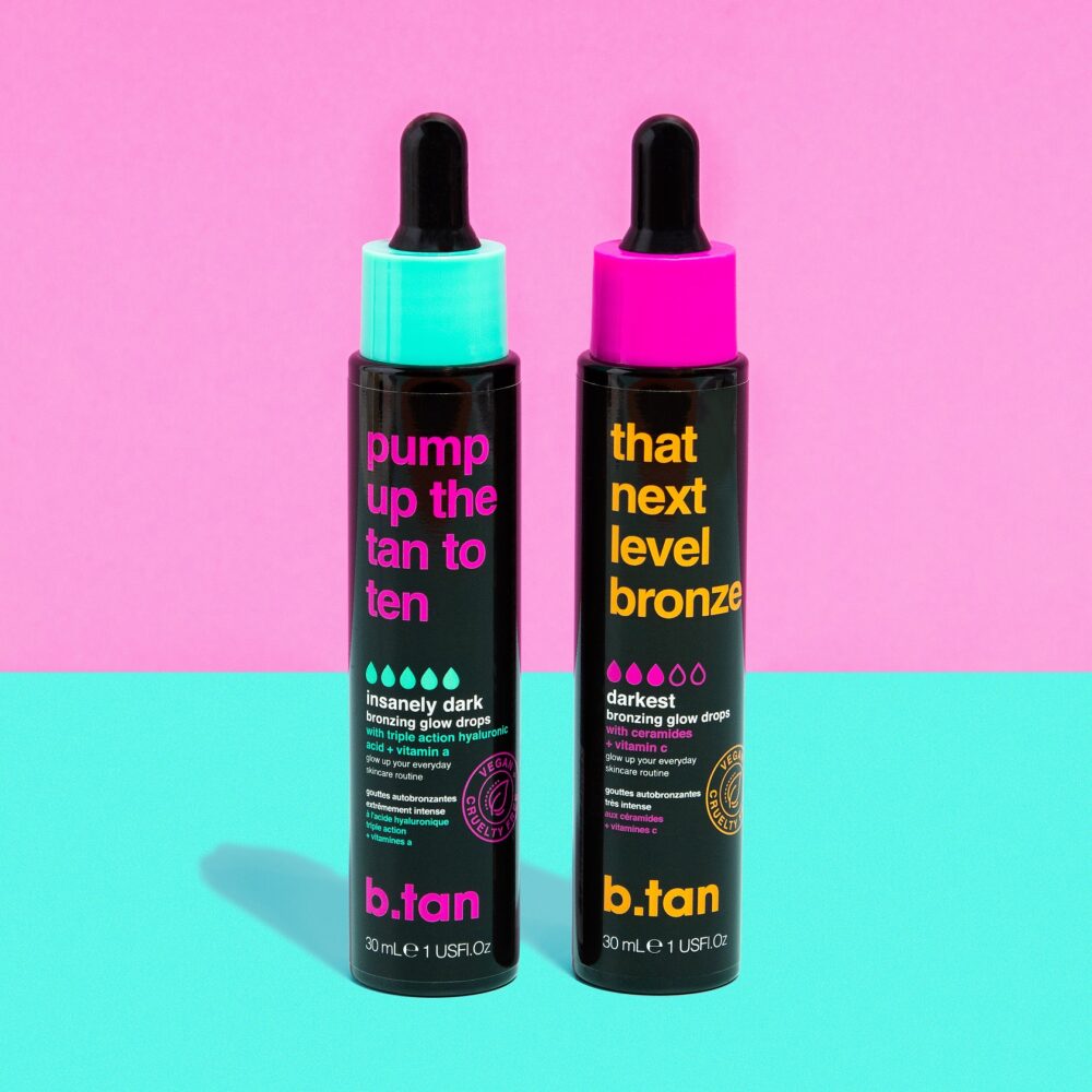 Tanning glow drops 30ml με ceramides, That next level bronze - BTan