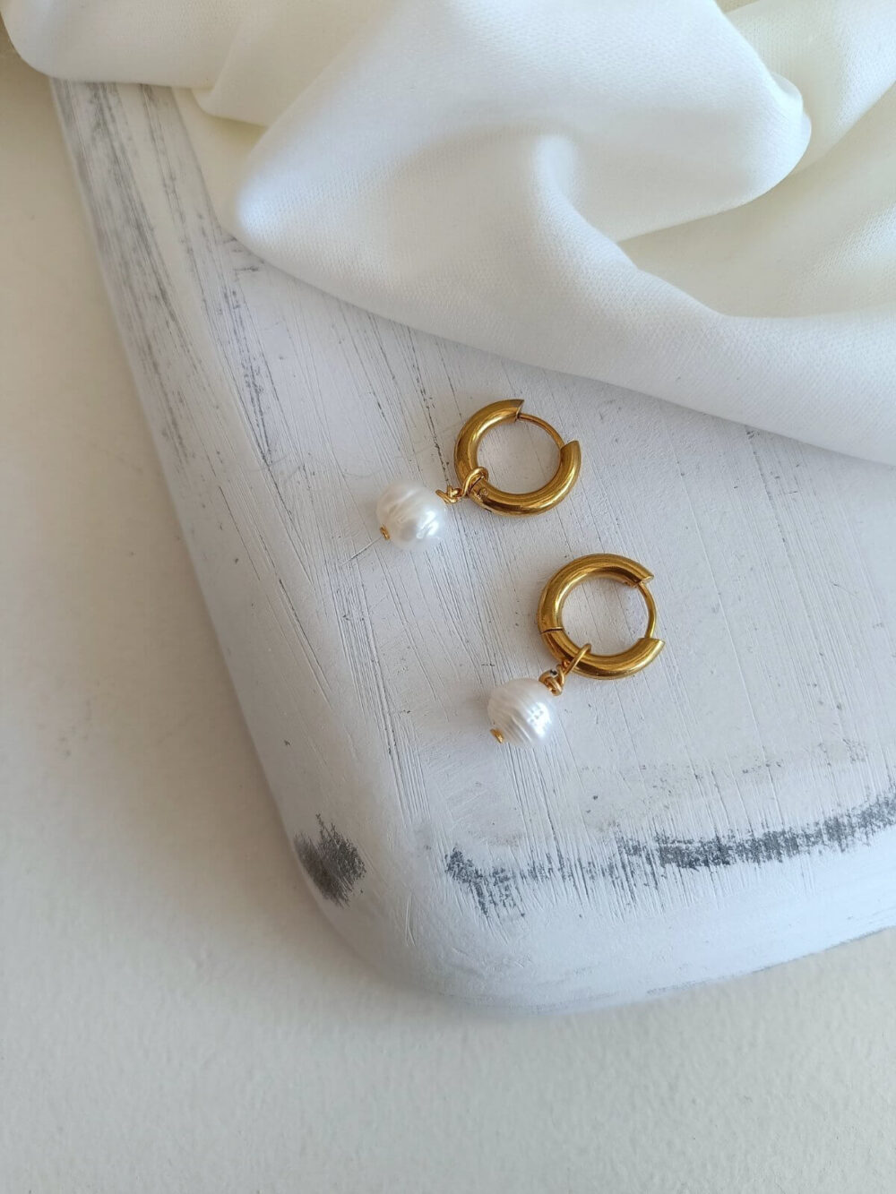 Gold Earrings