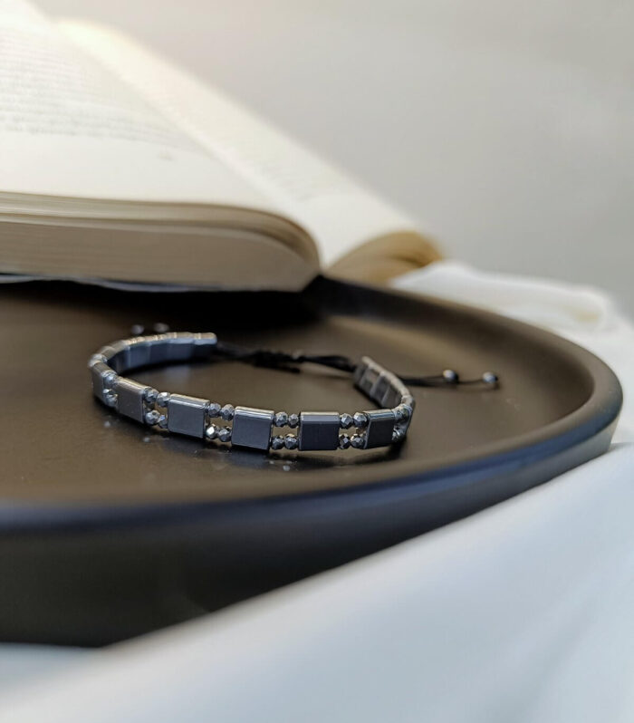 #Lucia Silver Bracelet