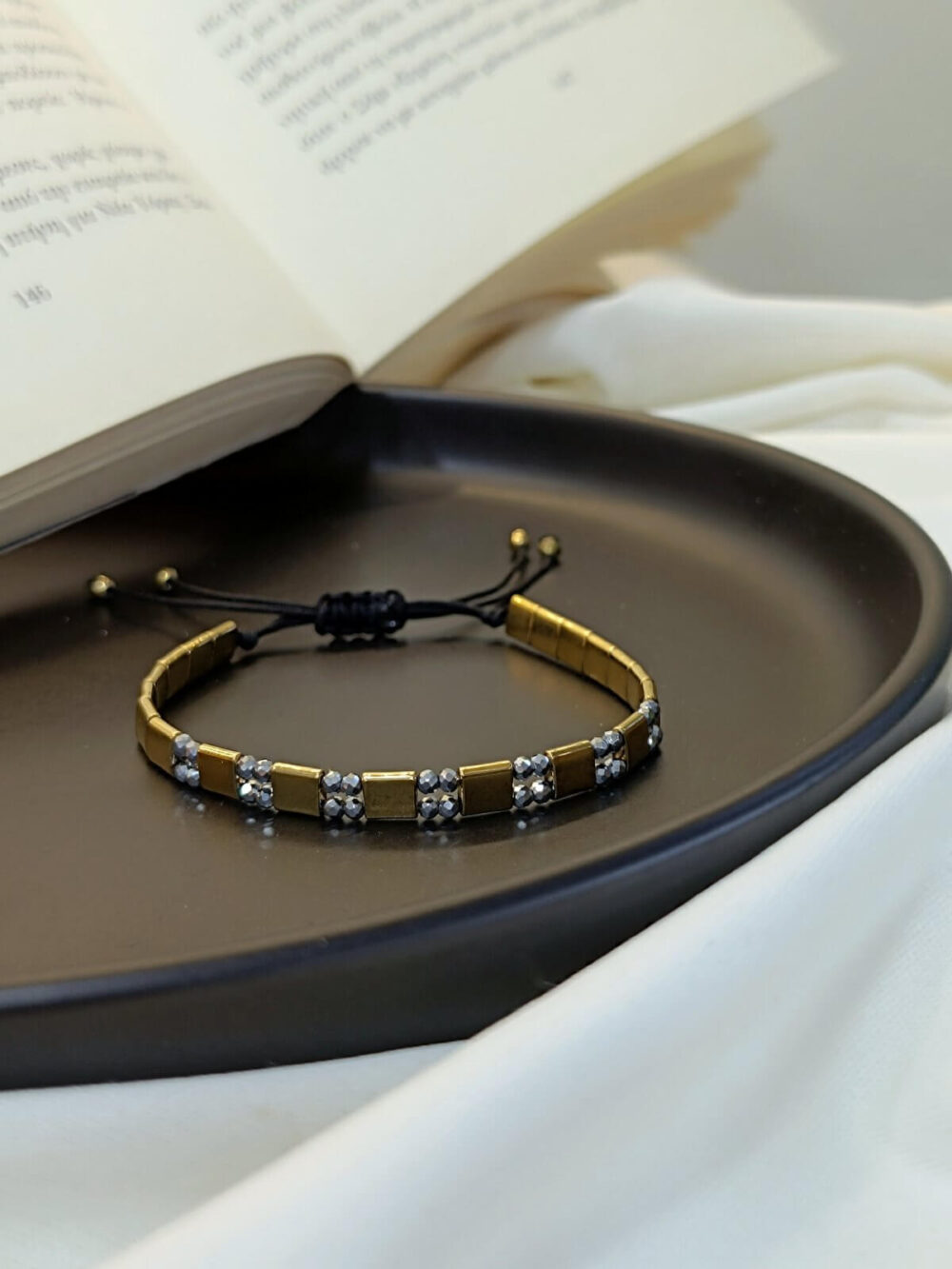 Lucia Gold Bracelet