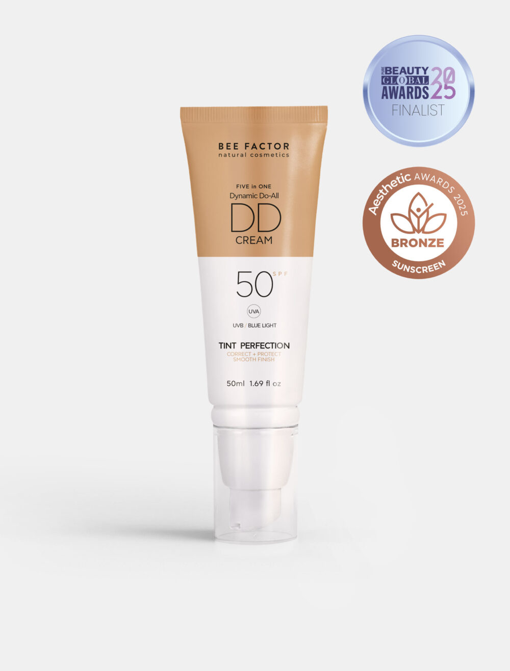 5σε1 DD Κρέμα Προσώπου SPF50 - Απόχρωση 02